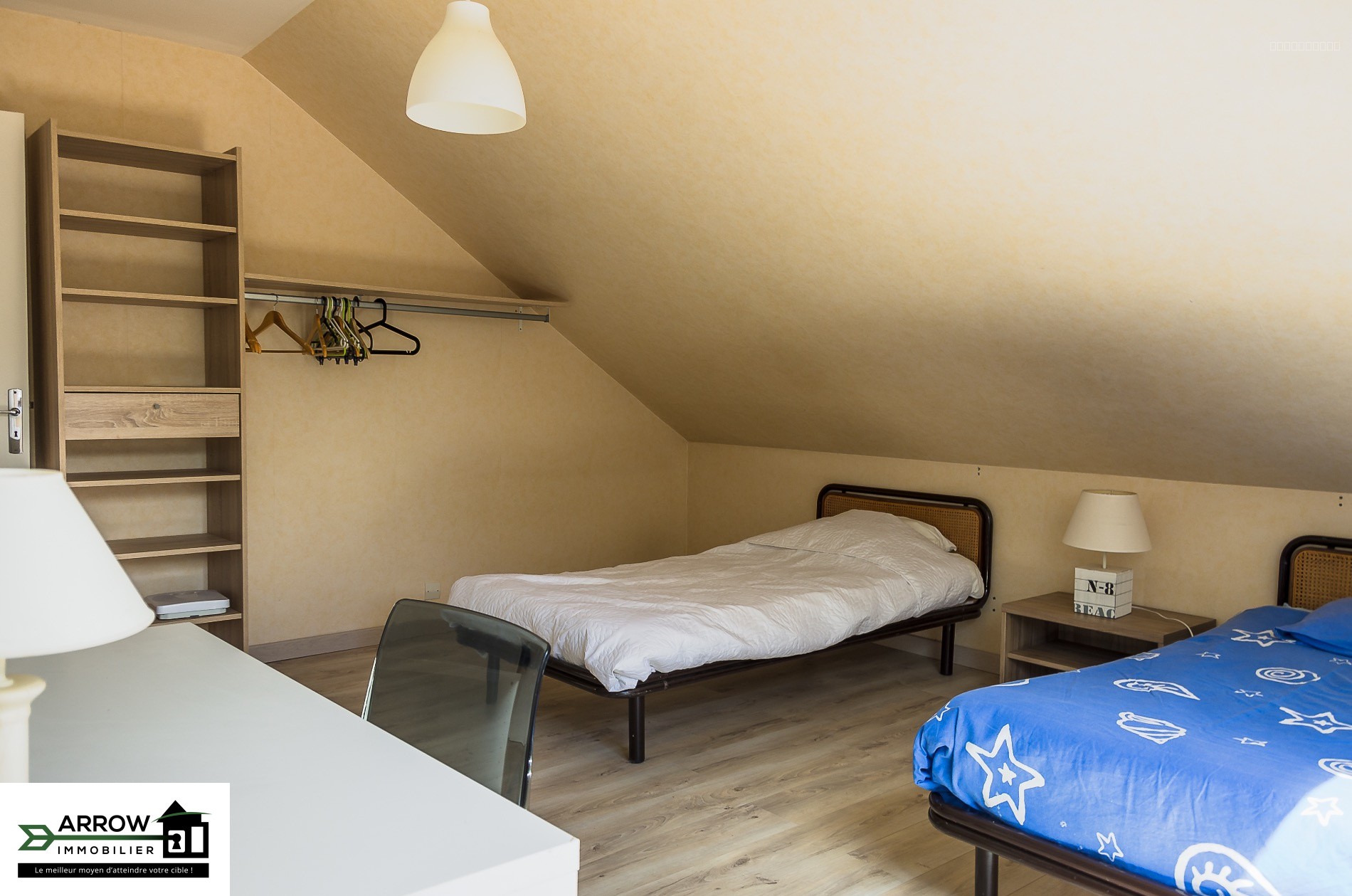Achat / Vente Appartement Rennes 3 pièces 63m2 carrez 97m2 au sol — photo 7