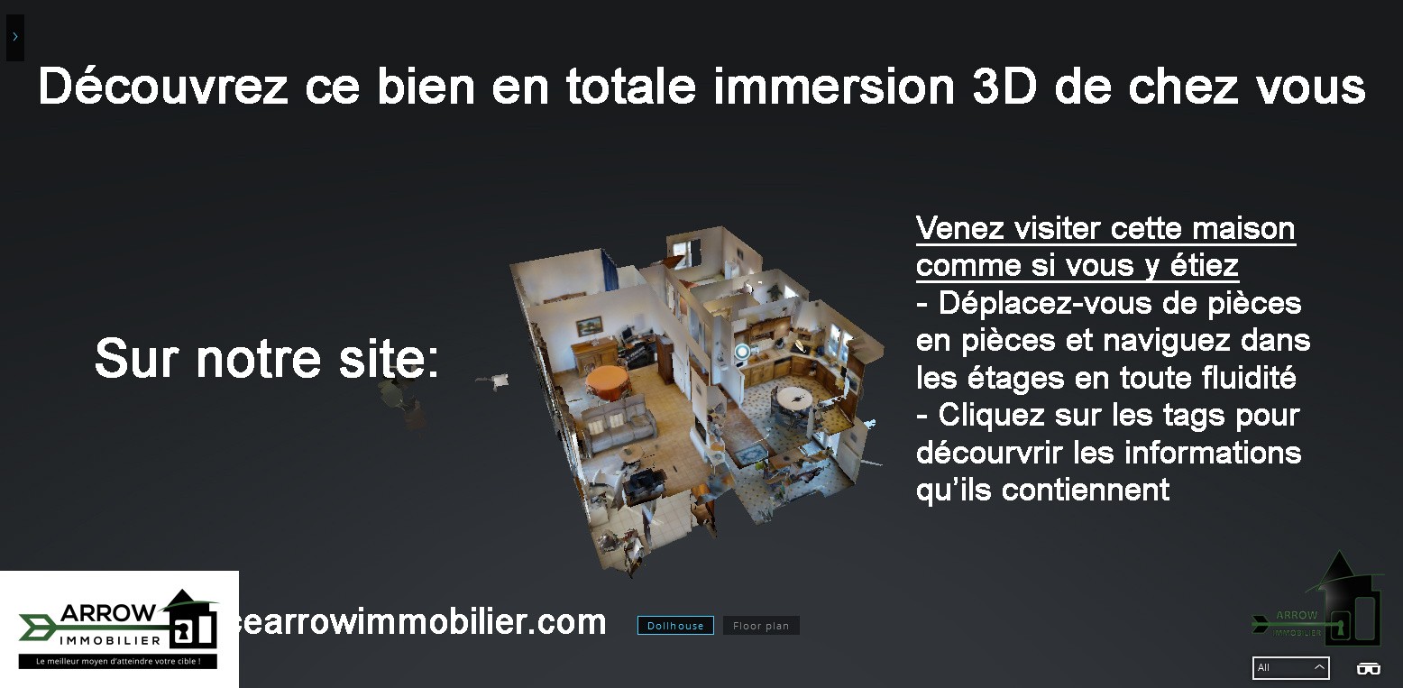 Achat / Vente Appartement 2 pièces 52 m2 habitables — photo 2