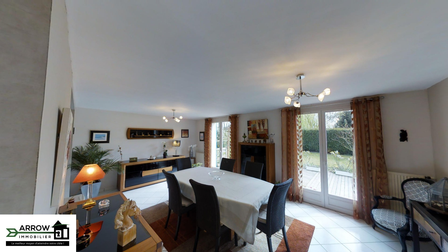 Achat / Vente Maison 7 pièces golf de Cicé Blossac — photo 3