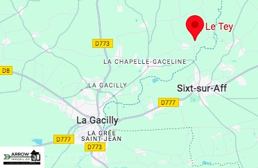 Terrain à vendre à La gacilly, 1 040 m² – photo 2 sur 3