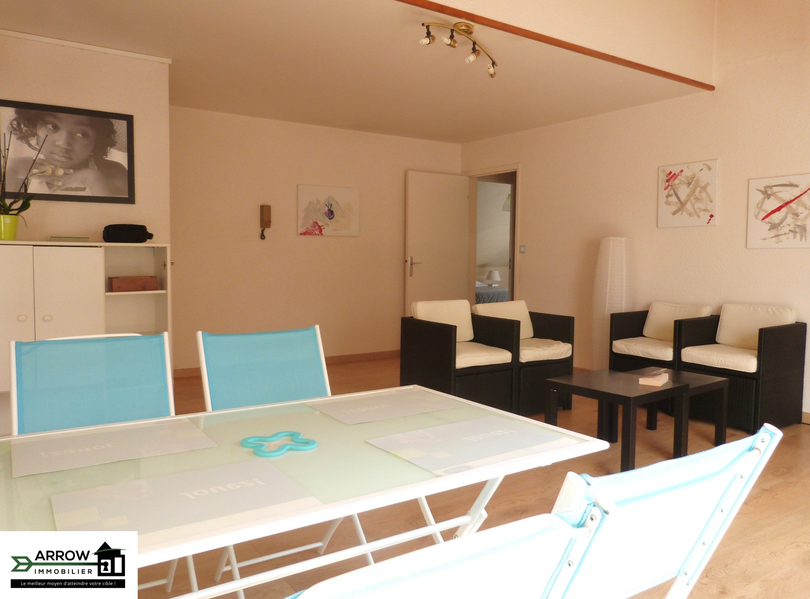 Achat / Vente Appartement Rennes 3 pièces 63m2 carrez 97m2 au sol — photo 2