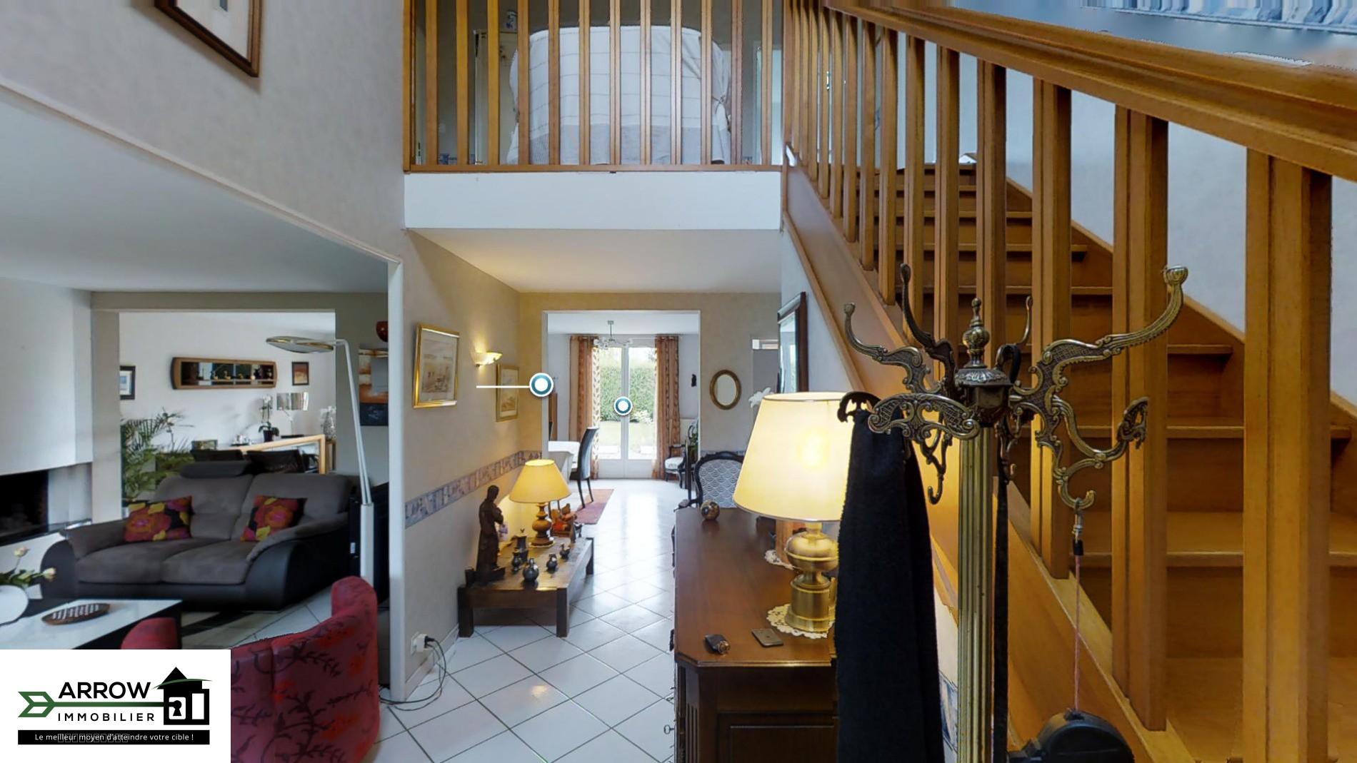 Achat / Vente Maison 7 pièces golf de Cicé Blossac — photo 4