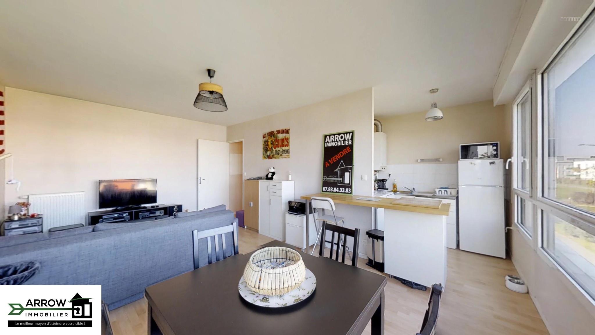 Appartement à vendre à Bruz, 49,54 m², 2 pièces – photo 1 sur 6