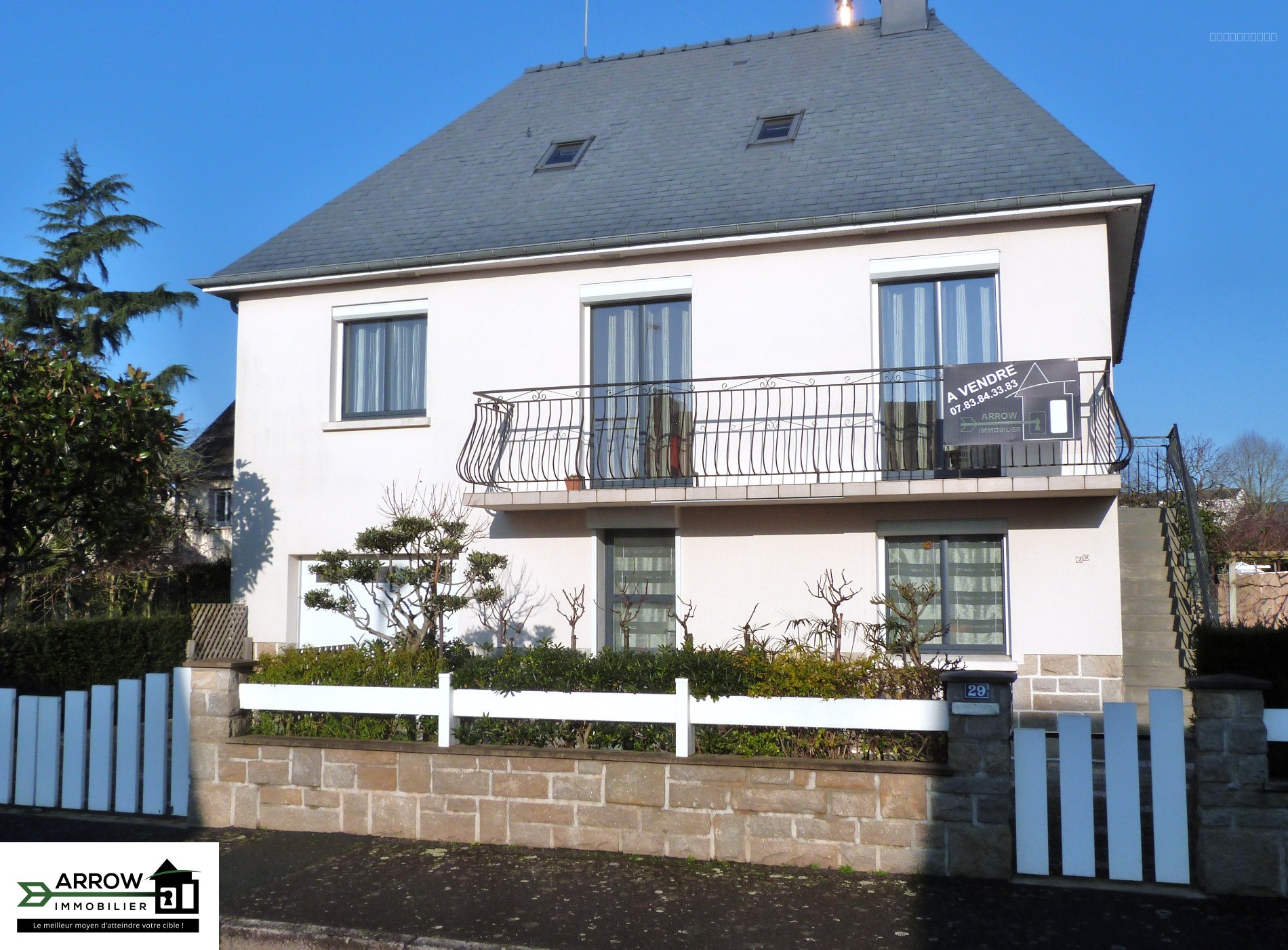 Maison à vendre à Bruz, 123 m², 7 pièces – photo 1 sur 13