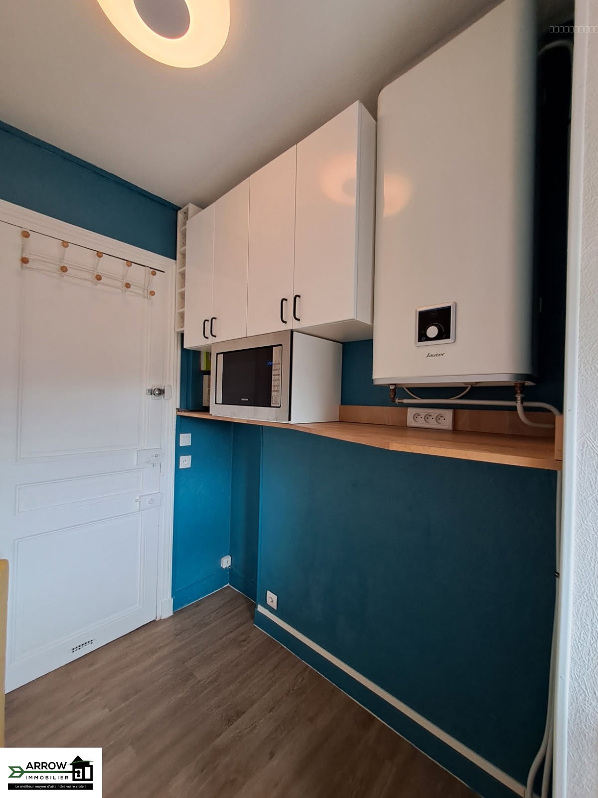 Achat -Vente appartement Paris — photo 5