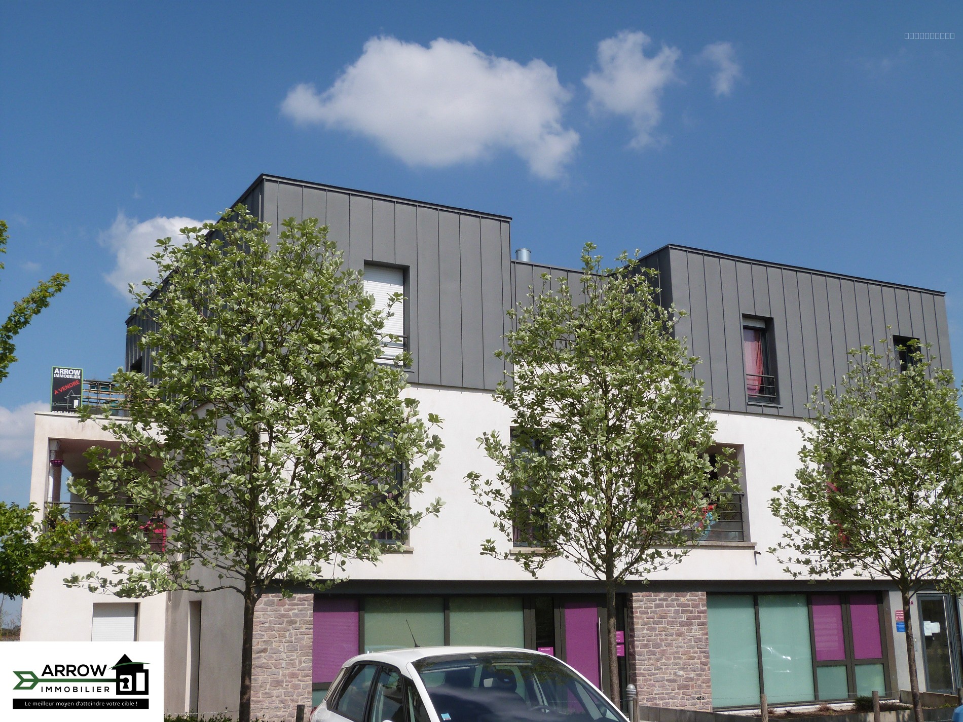 Appartement à vendre à Orgeres, 49 m², 2 pièces – photo 1 sur 9