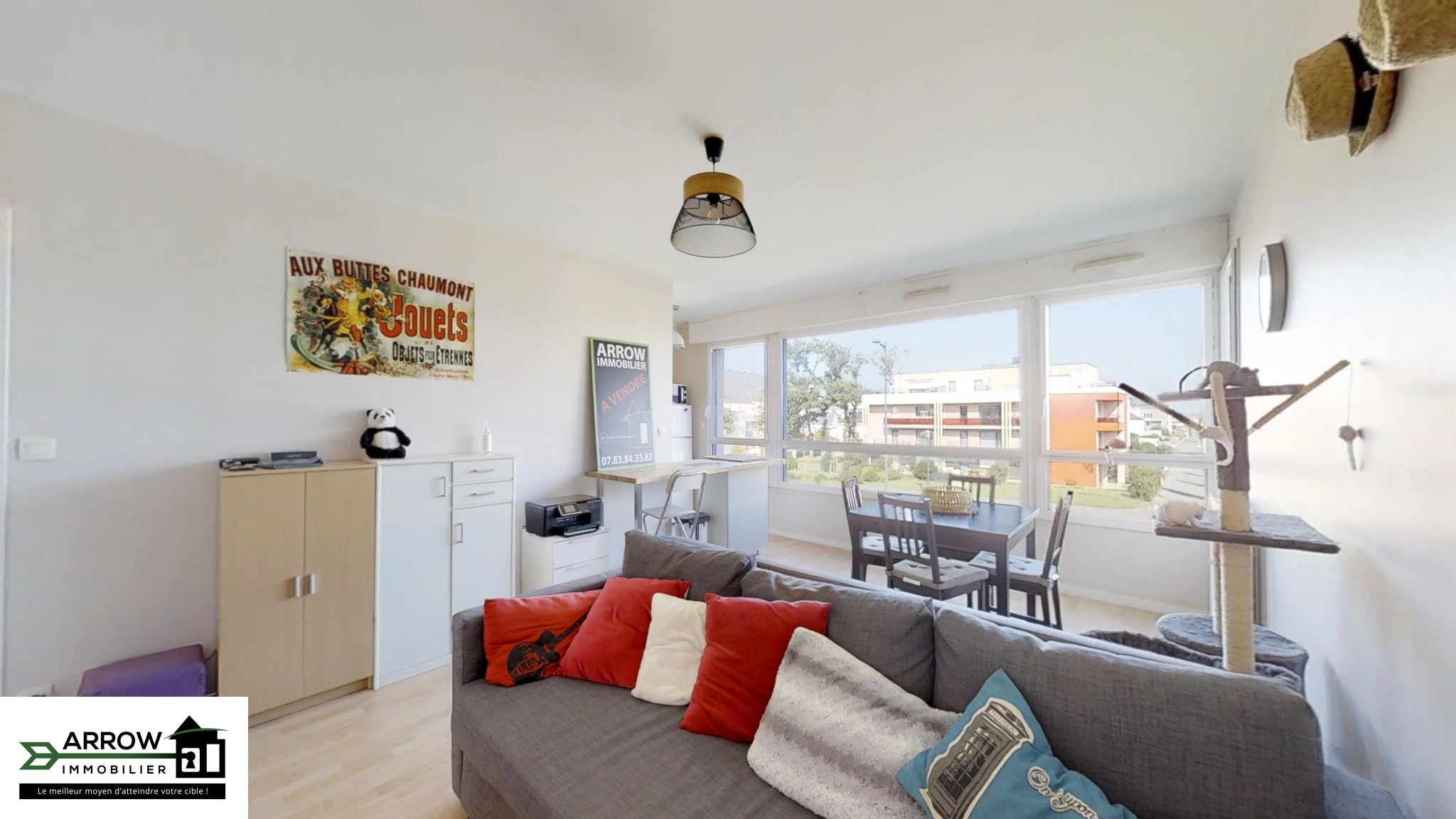 Appartement à vendre à Bruz, 49,54 m², 2 pièces – photo 2 sur 6