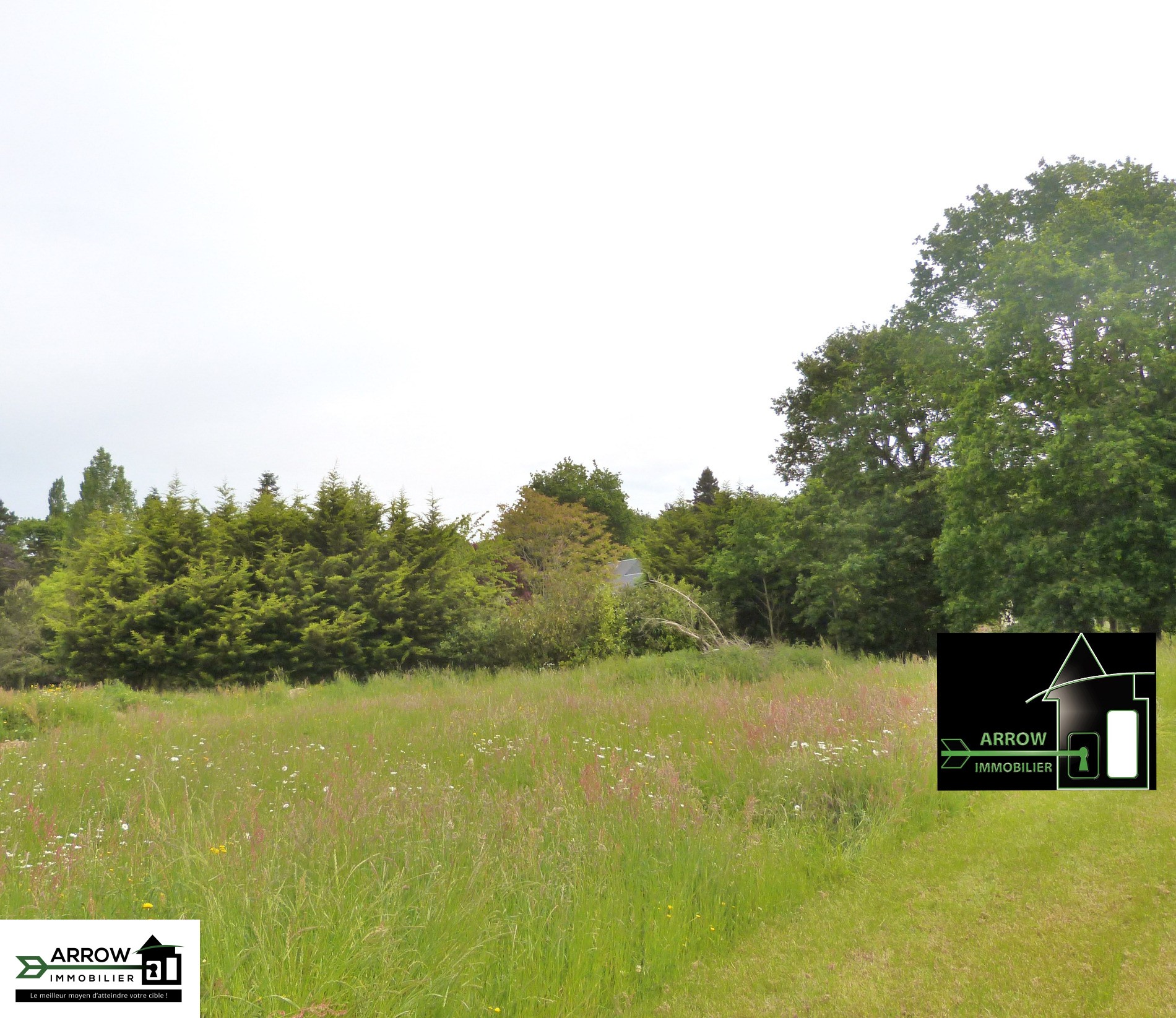 Terrain à vendre à Bruz, 807 m² – photo 1 sur 3