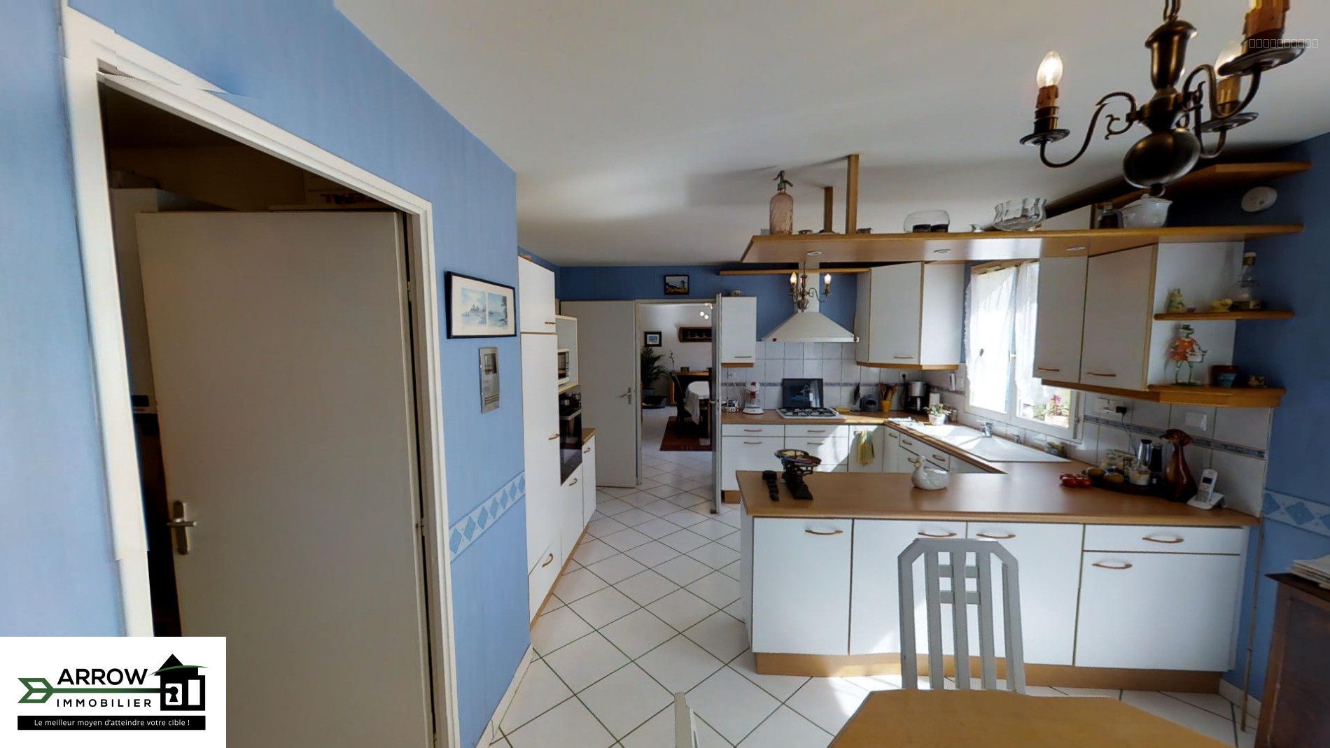 Achat / Vente Maison 7 pièces golf de Cicé Blossac — photo 5