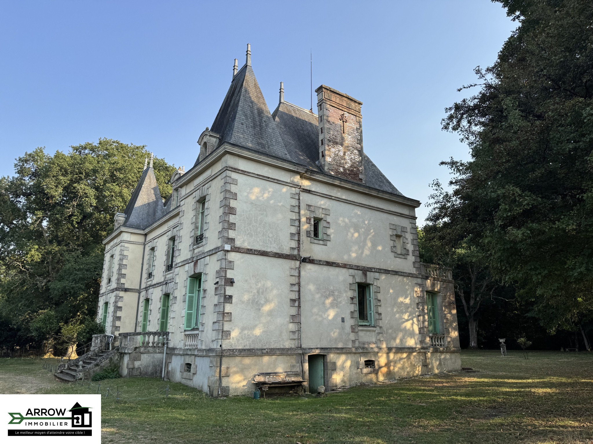 Château à vendre à Villeneuve en Retz, 413 m², 10 pièces – photo 2 sur 7