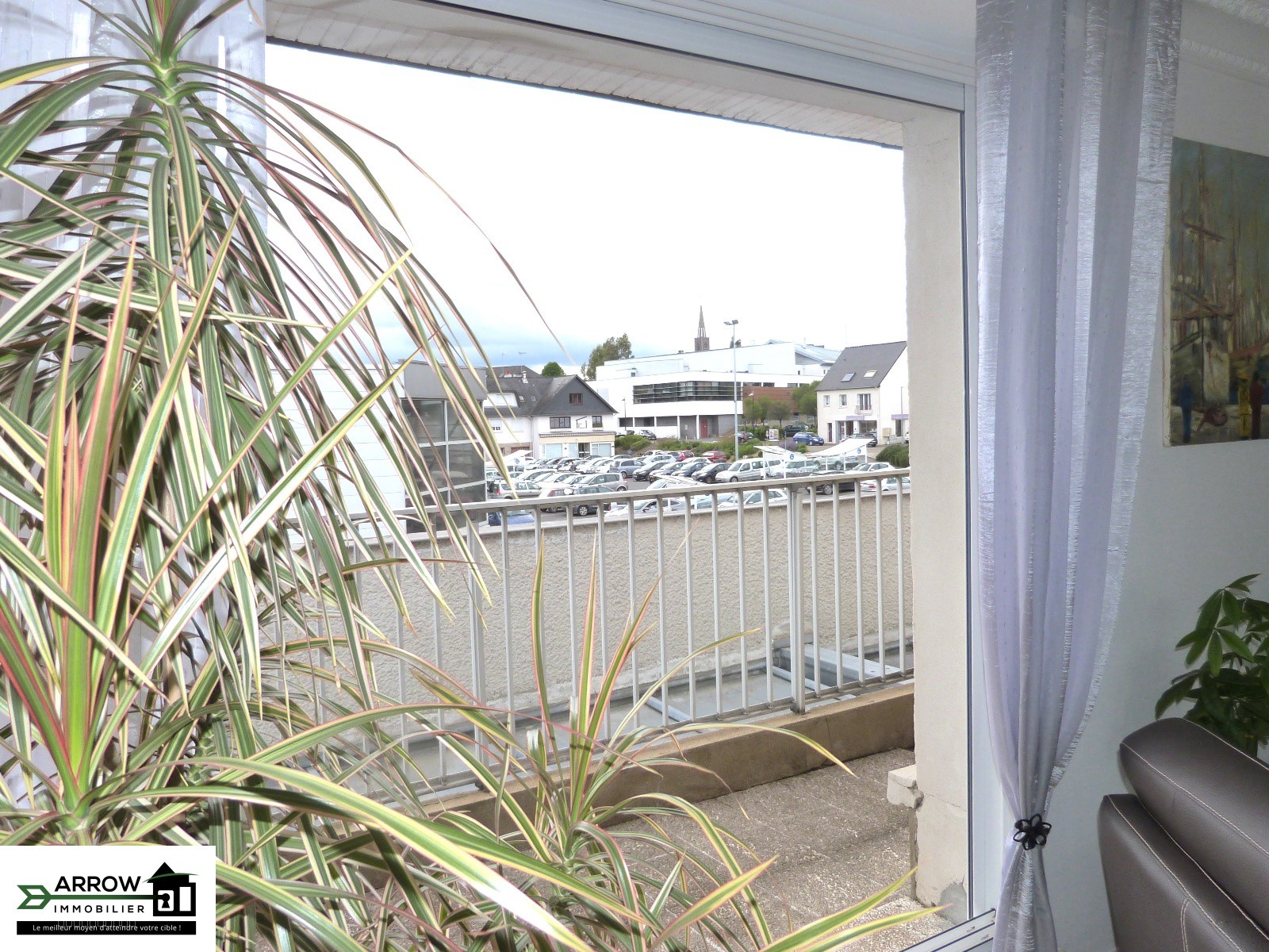 Achat / Vente Appartement T3 de 82m2 Hyper-centre de Bruz — photo 6