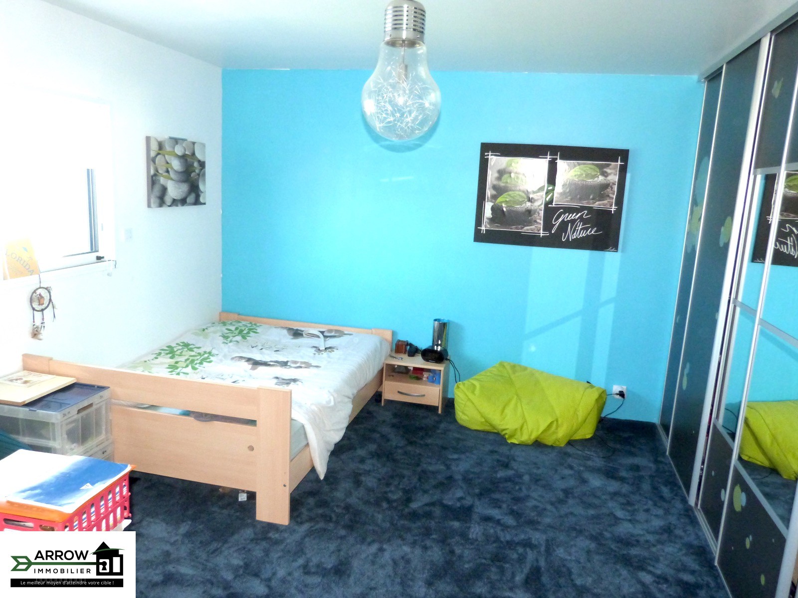 Achat / Vente Maison contemporaine 8 pièces - 157m2 hab  de 2013 — photo 6