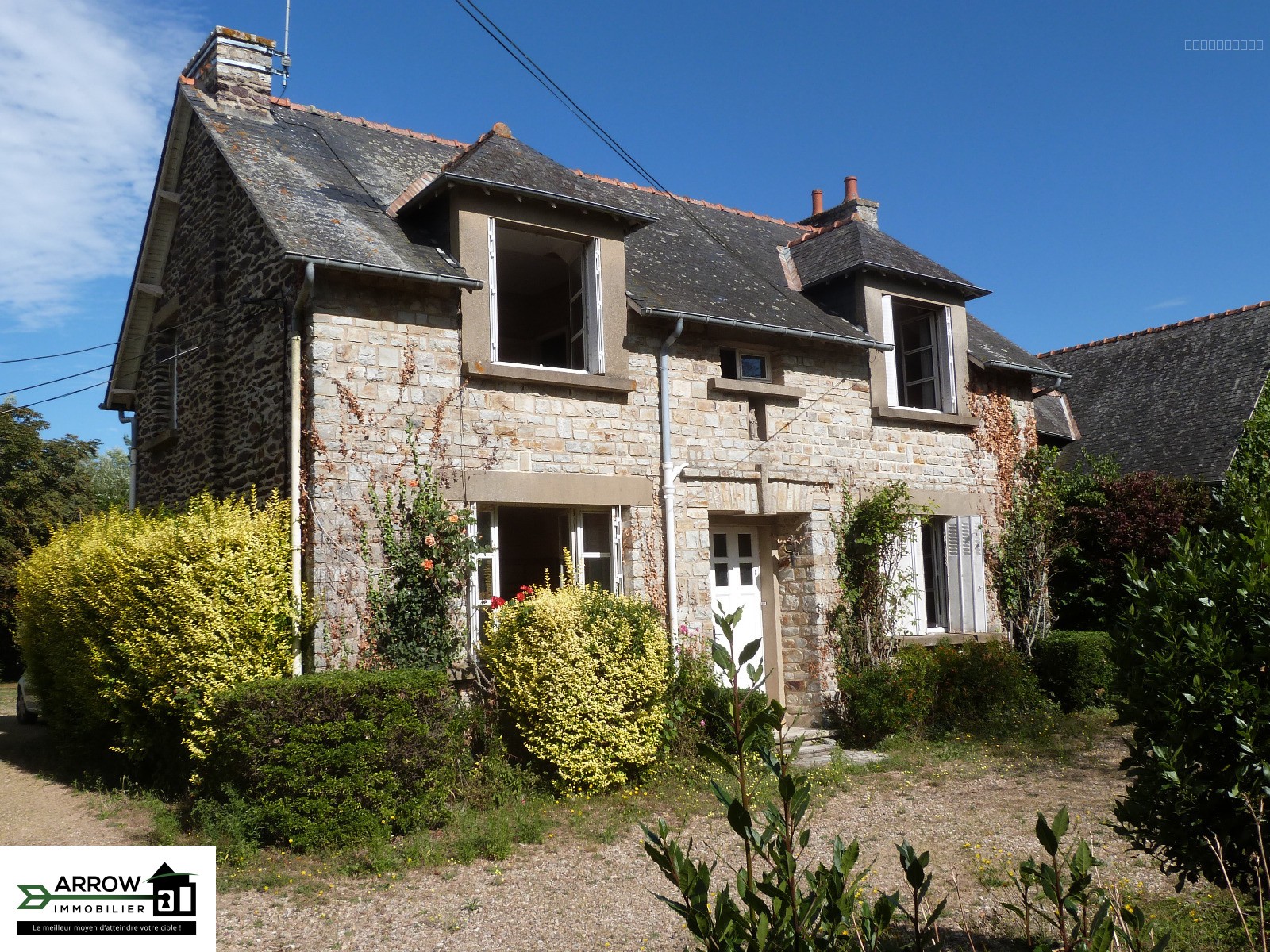 Maison à vendre à St jacques de la lande, 119 m², 6 pièces – photo 1 sur 6