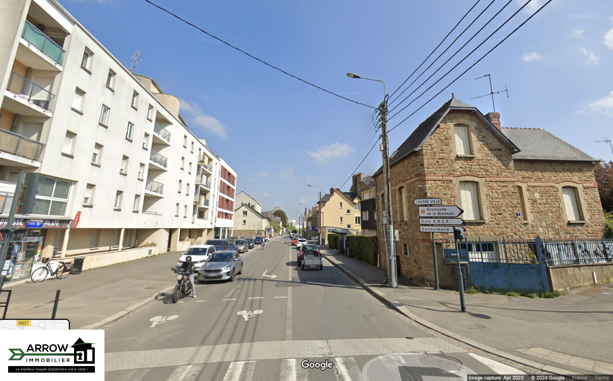 Appartement à vendre à St jacques de la lande, 66 m², 3 pièces – photo 1 sur 3
