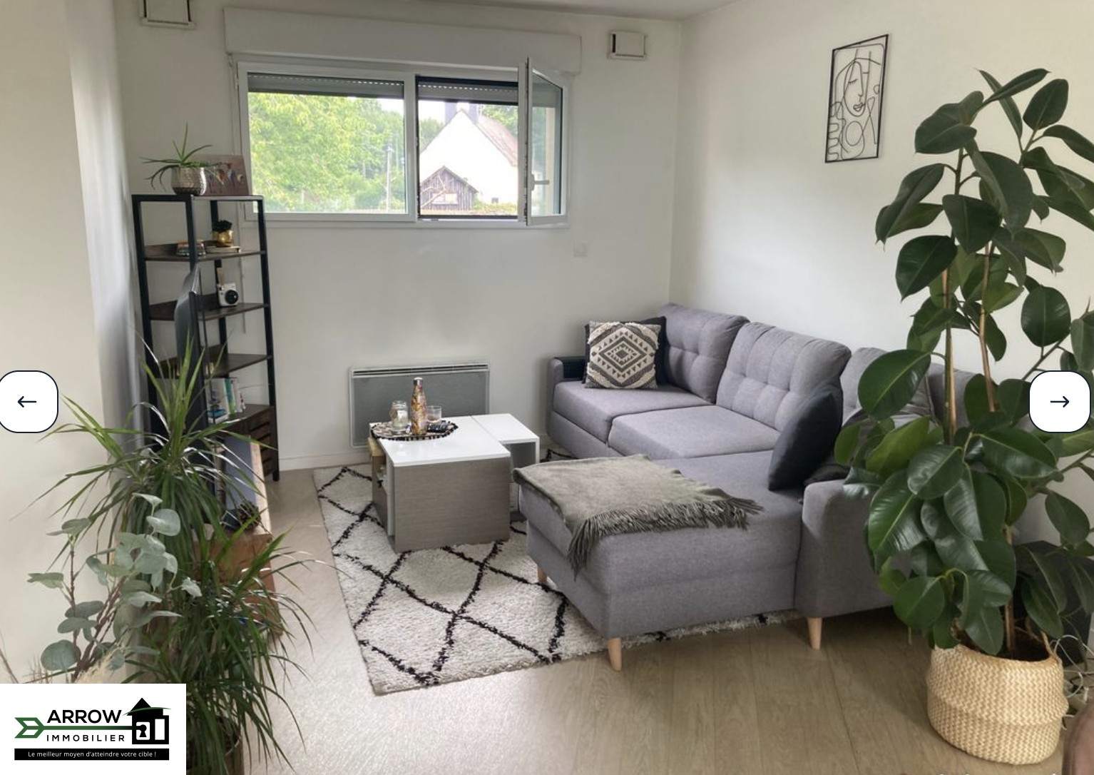 Appartement à vendre à Bruz, 64 m², 3 pièces – photo 1 sur 6