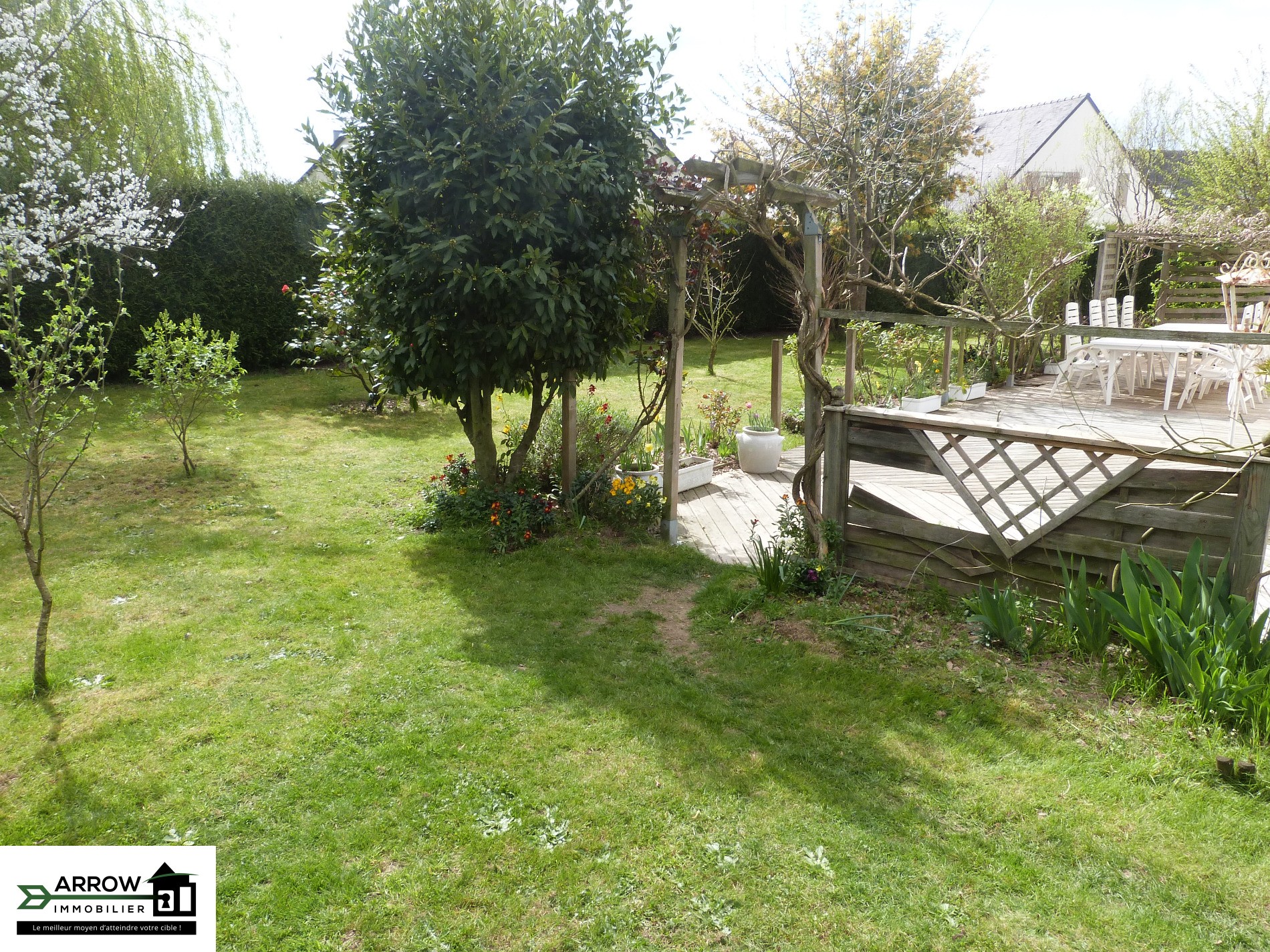 Achat / Vente Maison 7 pièces golf de Cicé Blossac — photo 10