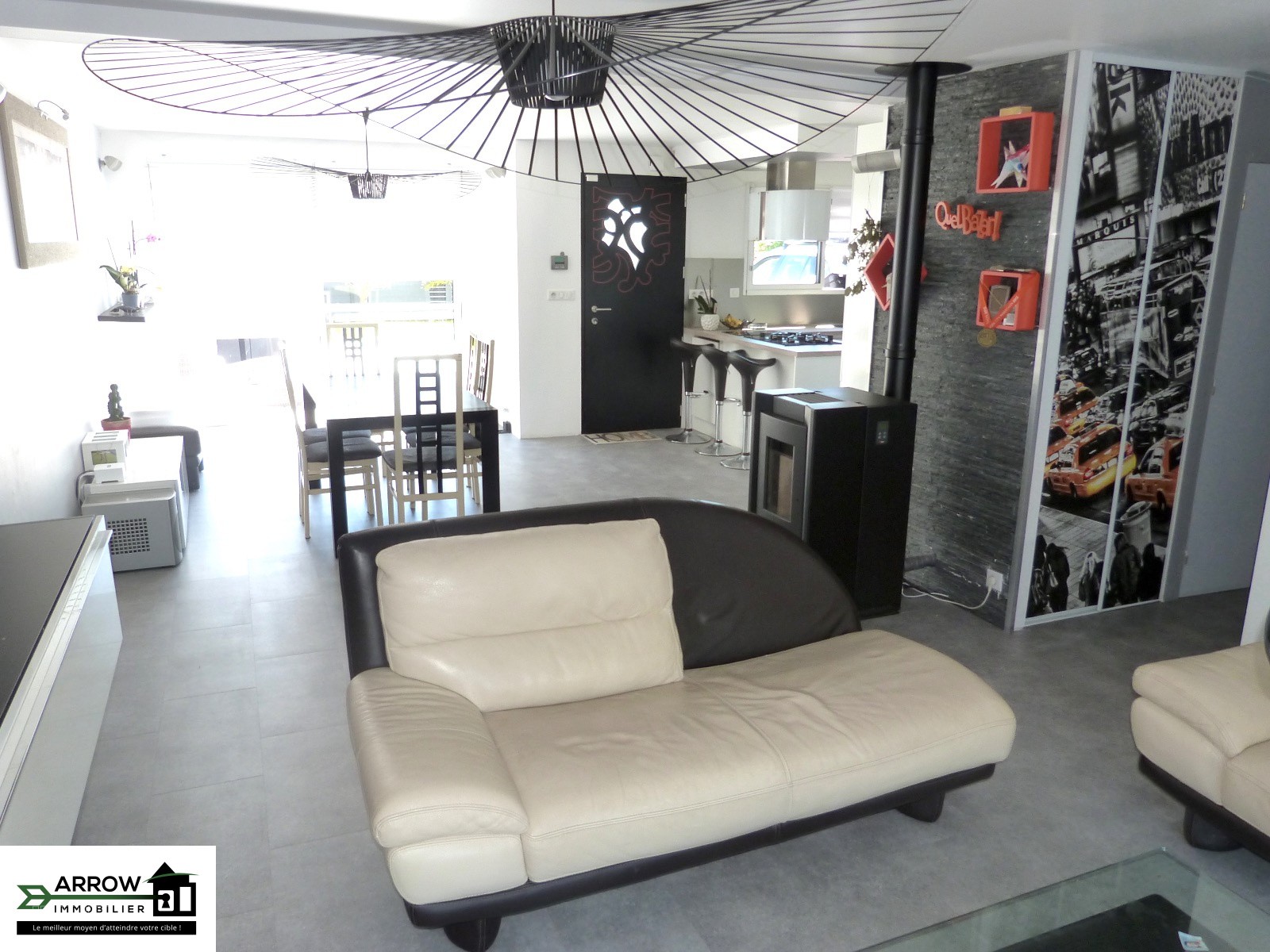 Achat / Vente Maison contemporaine 8 pièces - 157m2 hab  de 2013 — photo 4