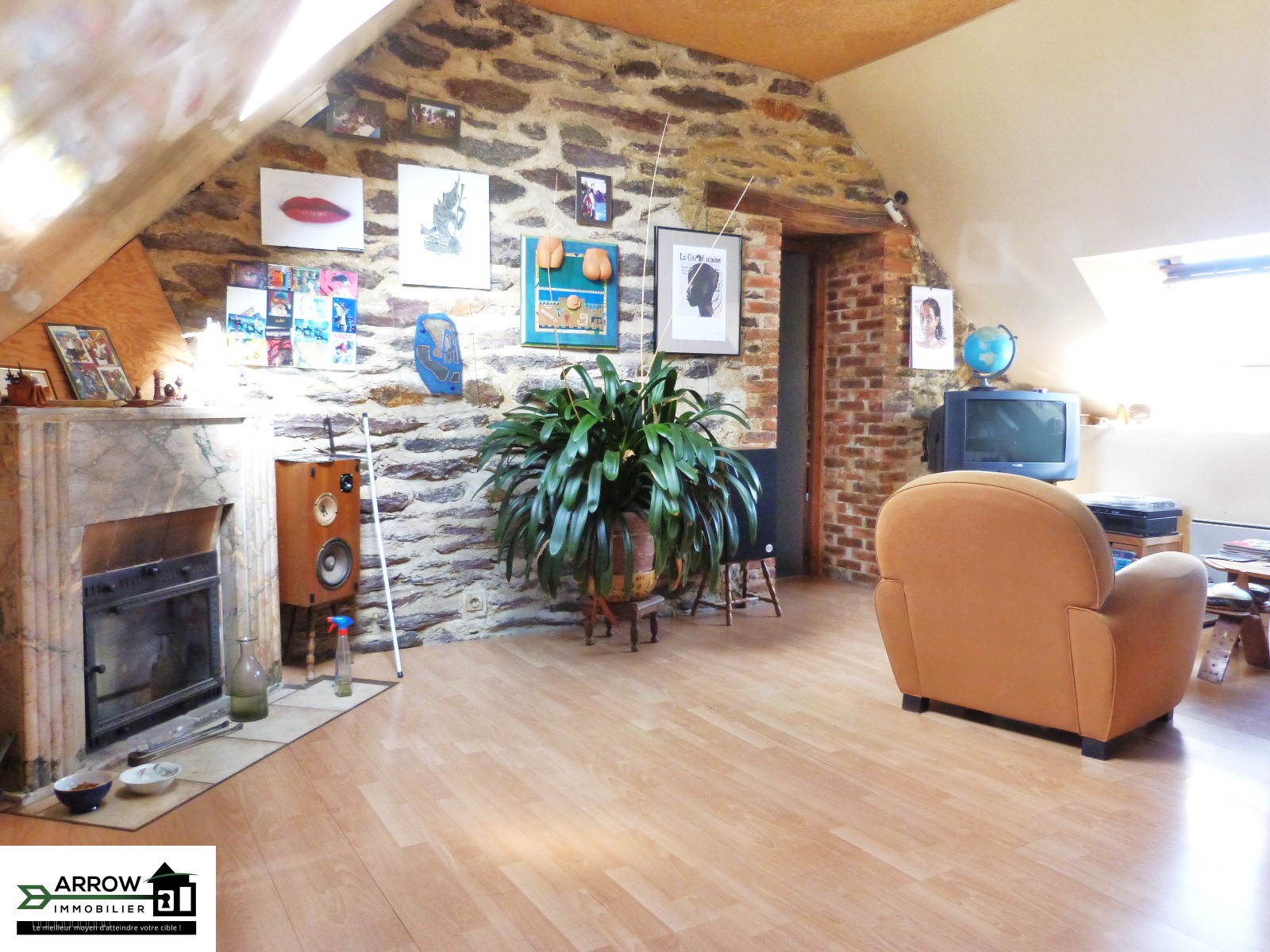 Maison à vendre à St jacques de la lande, 27,68 m², 2 pièces – photo 2 sur 8