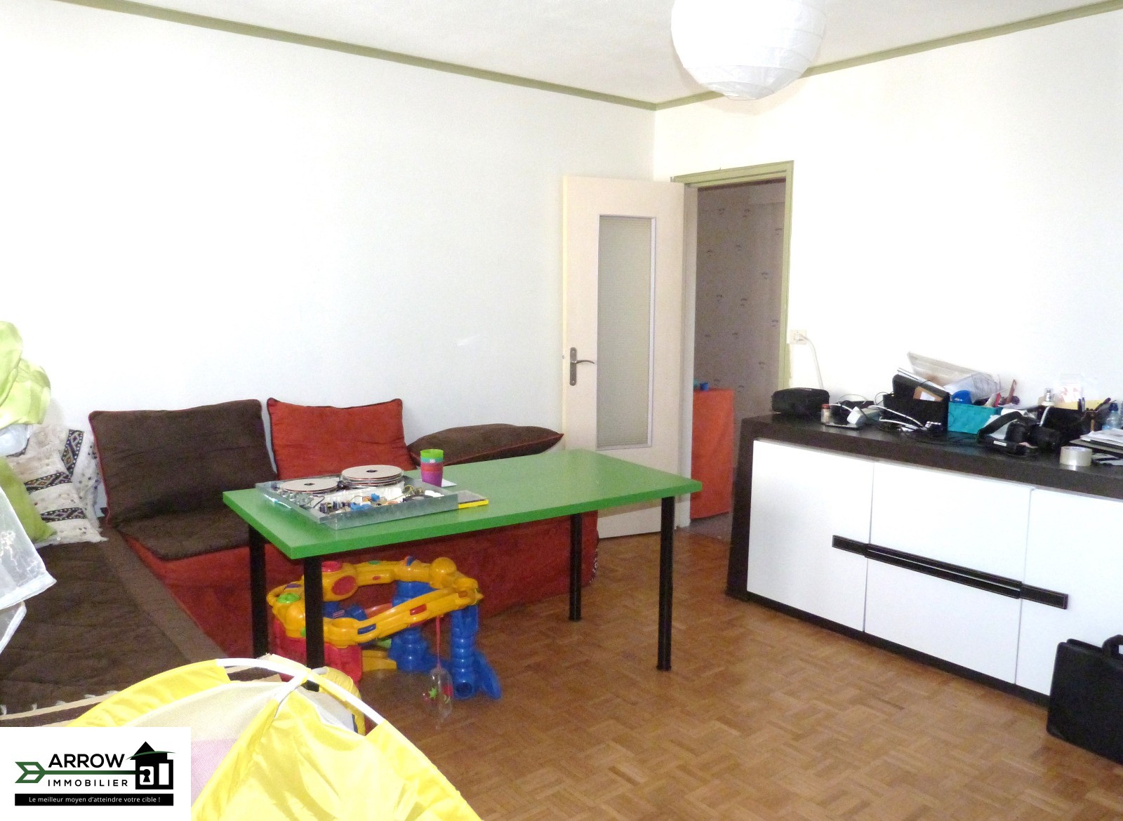 Achat / Vente Appartement 3 pièces 66m2 vue dégagée proche clémenceau — photo 1
