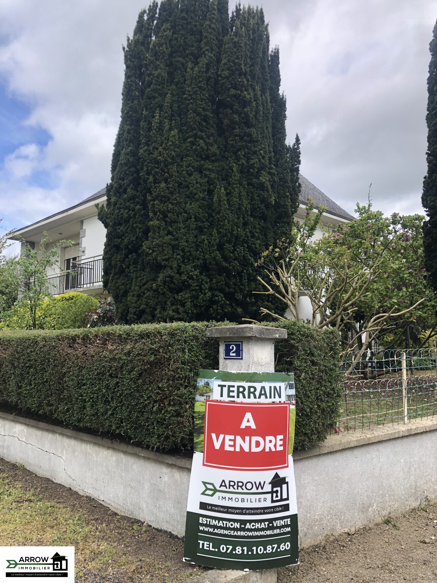 Terrain à vendre à Bruz, 571 m² – photo 1 sur 6