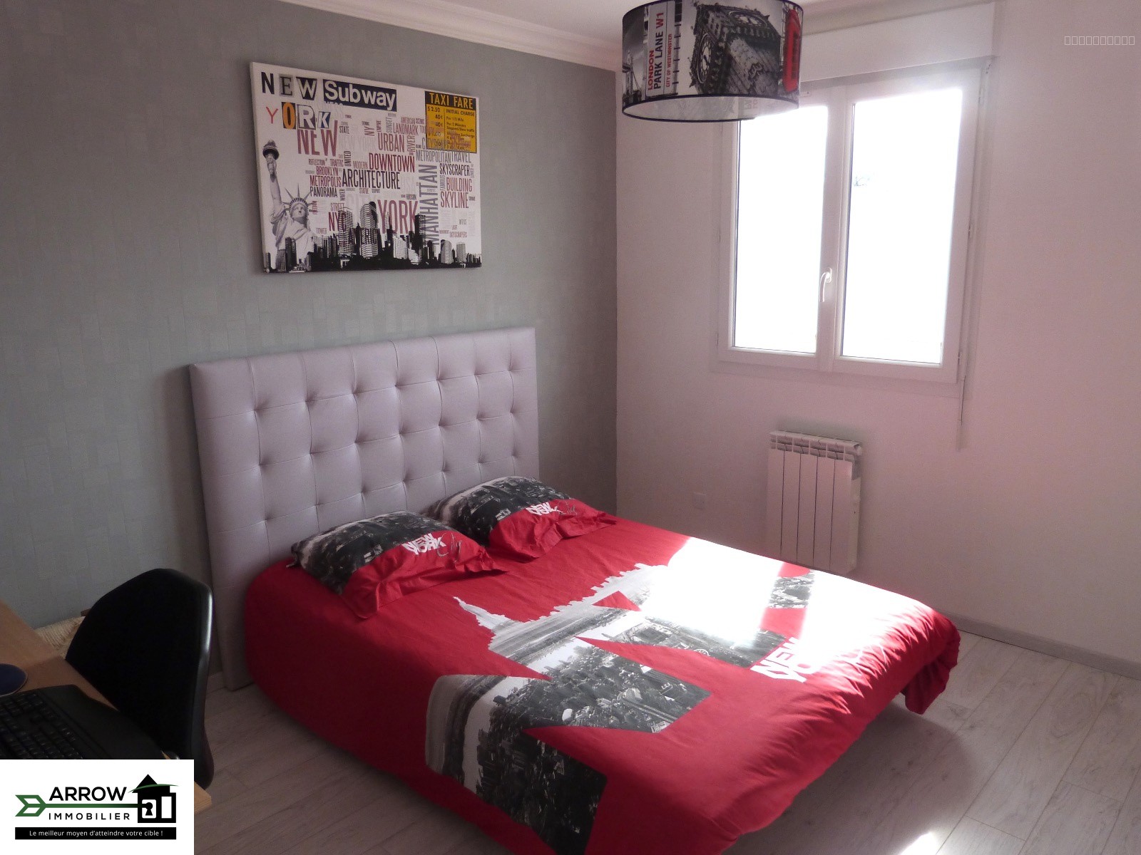 Achat / Vente Appartement T3 de 82m2 Hyper-centre de Bruz — photo 3