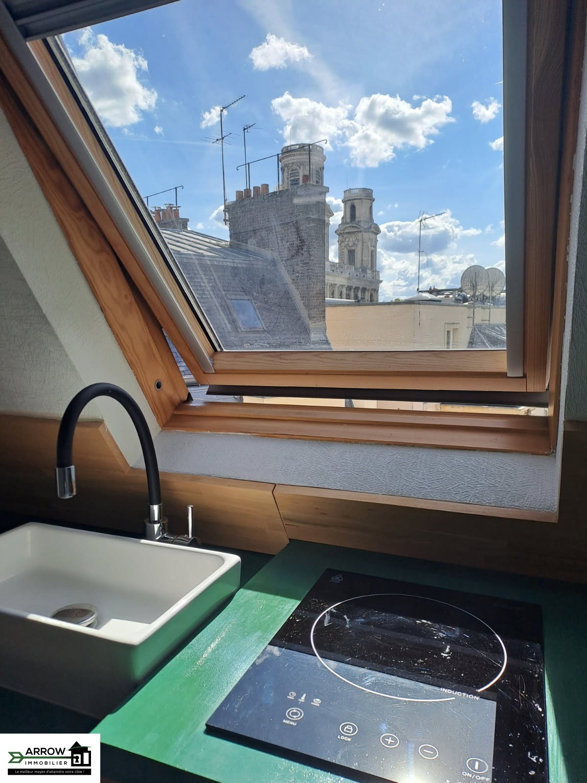 Achat -Vente appartement Paris — photo 7