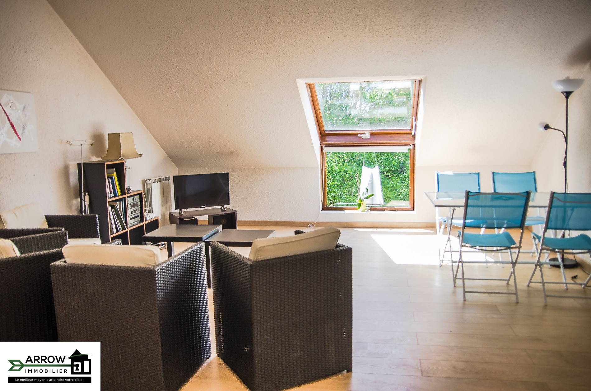 Achat / Vente Appartement Rennes 3 pièces 63m2 carrez 97m2 au sol — photo 1