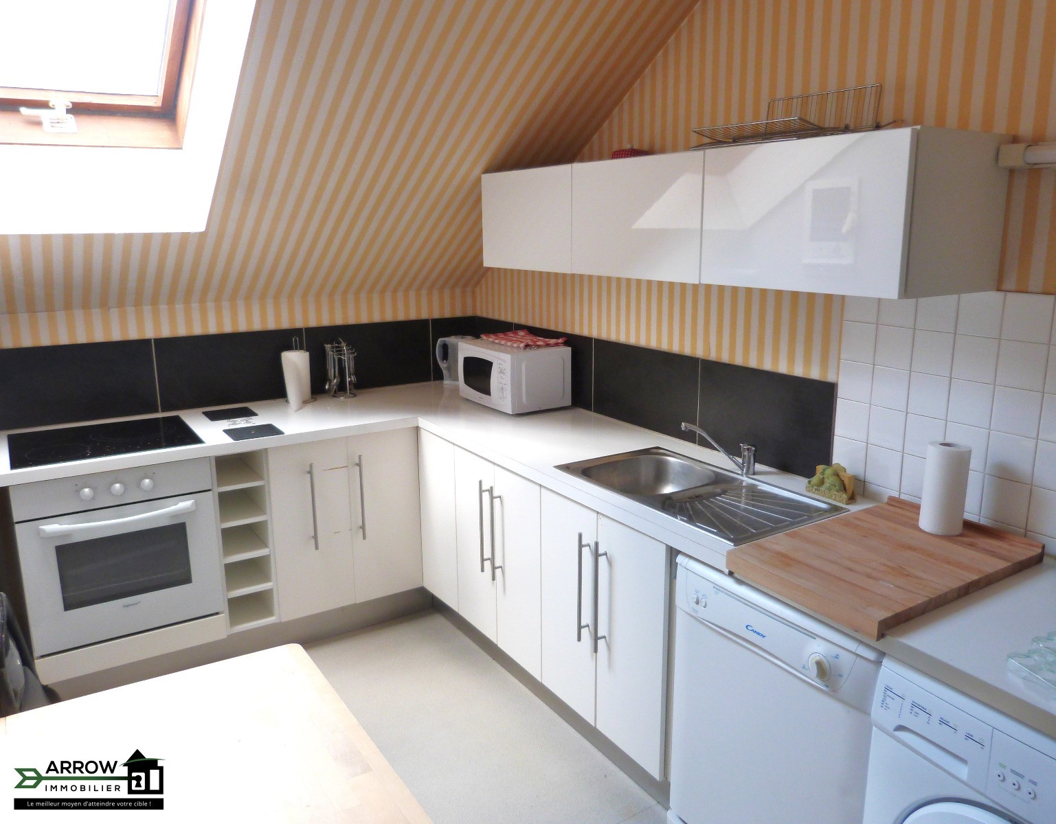 Achat / Vente Appartement Rennes 3 pièces 63m2 carrez 97m2 au sol — photo 8