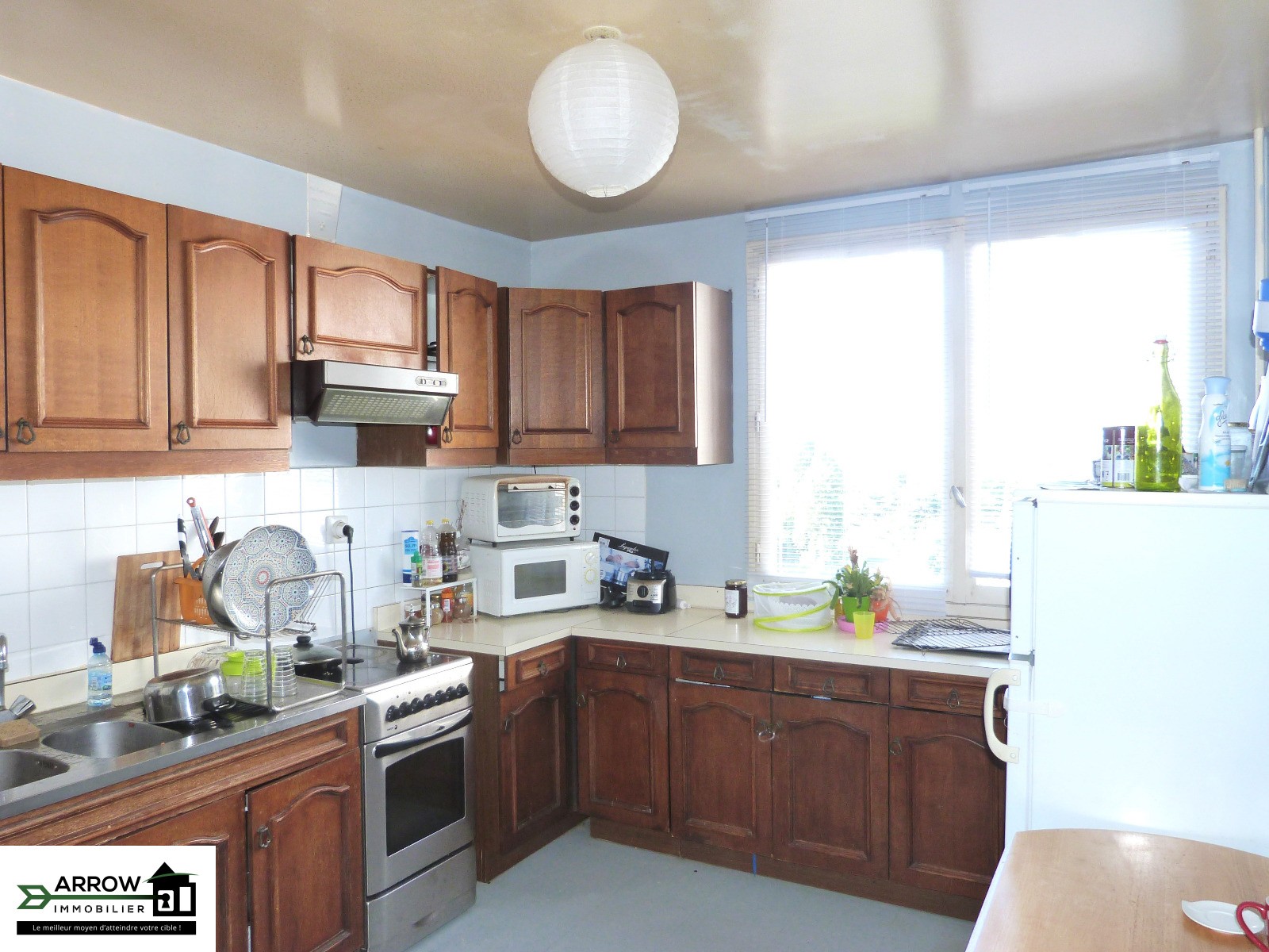 Achat / Vente Appartement 3 pièces 66m2 vue dégagée proche clémenceau — photo 2