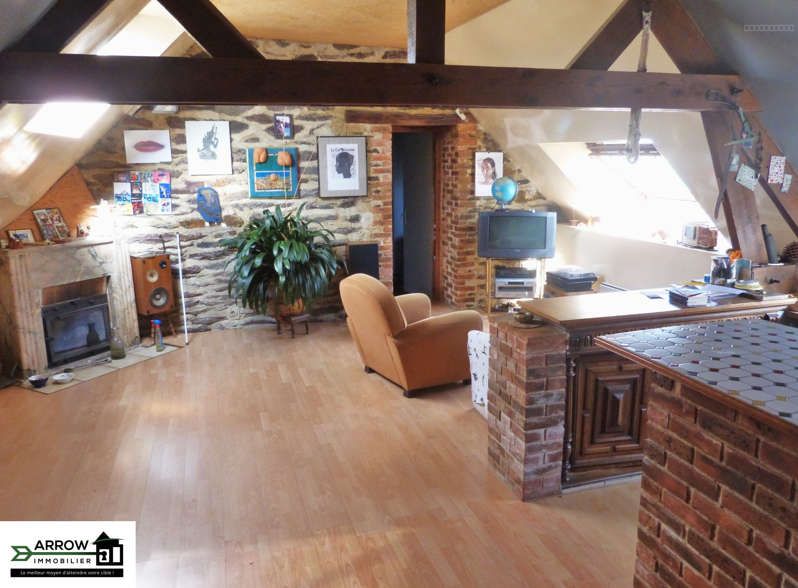 Maison à vendre à St jacques de la lande, 27,68 m², 2 pièces – photo 3 sur 8