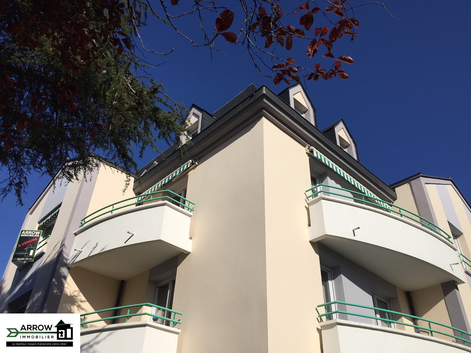 Appartement à vendre à Bruz, 53,62 m², 2 pièces – photo 3 sur 7