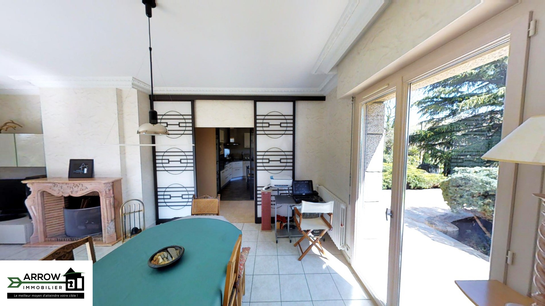 Maison à vendre à Noyal chatillon sur seiche, 148 m², 8 pièces – photo 3 sur 12