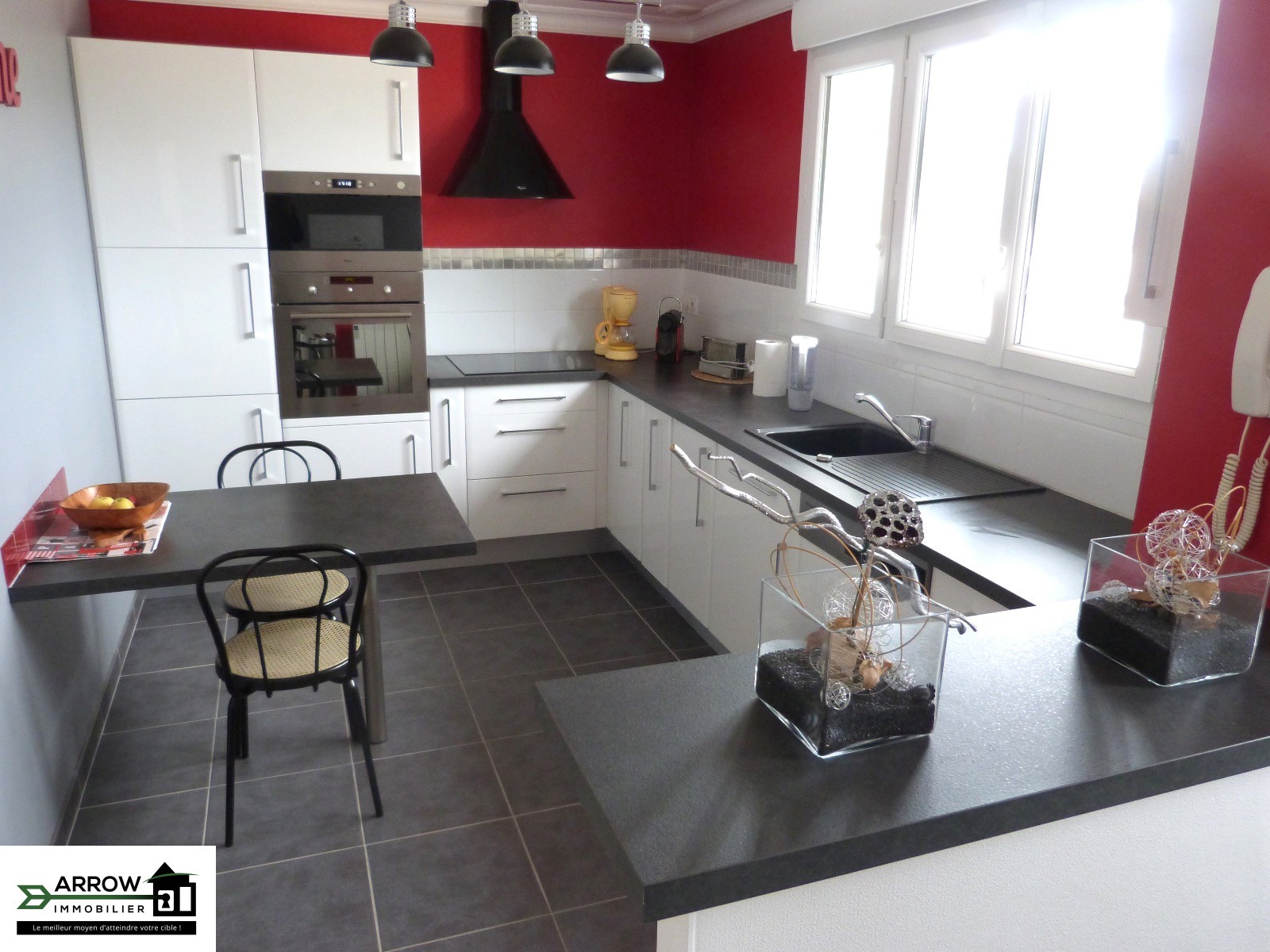 Achat / Vente Appartement T3 de 82m2 Hyper-centre de Bruz — photo 2