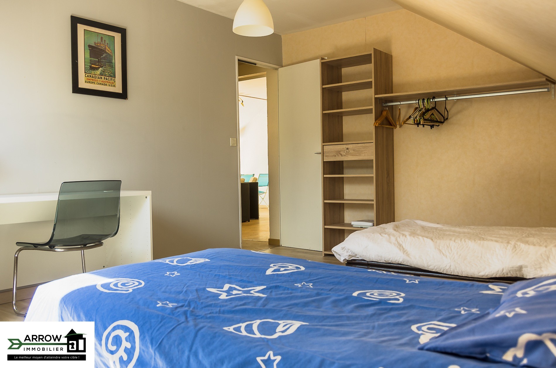 Achat / Vente Appartement Rennes 3 pièces 63m2 carrez 97m2 au sol — photo 4