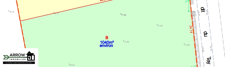 Terrain à vendre à La gacilly, 1 040 m² – photo 1 sur 3