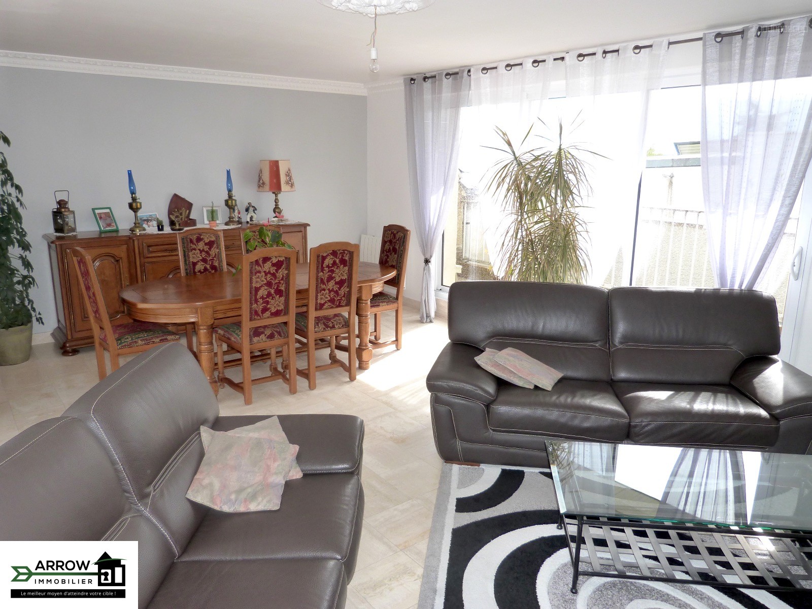 Achat / Vente Appartement T3 de 82m2 Hyper-centre de Bruz — photo 1