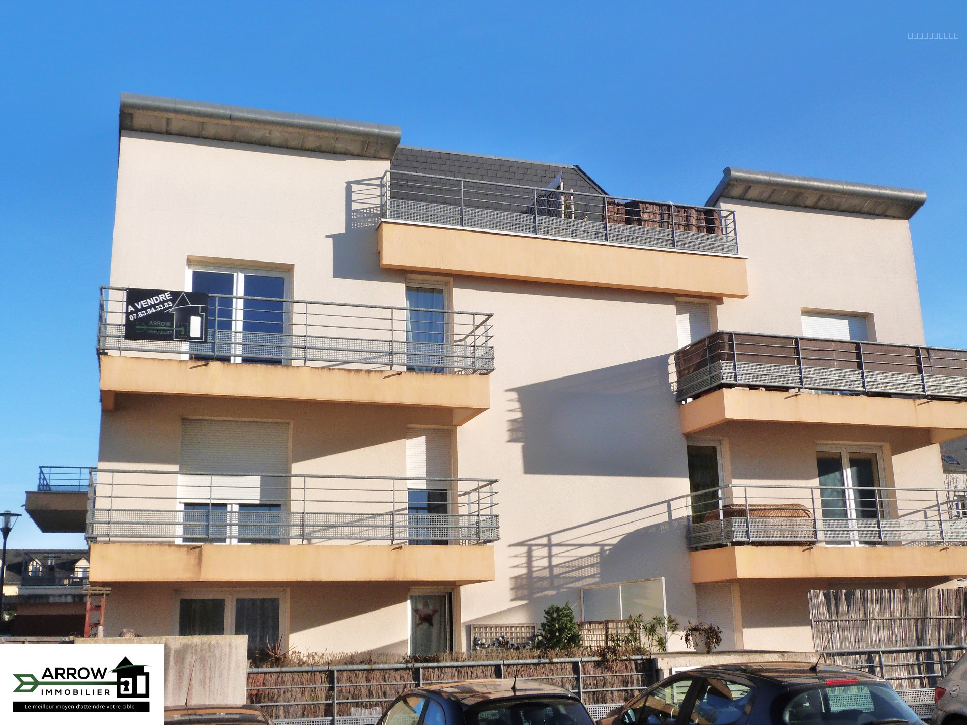 Appartement à vendre à Bruz, 791 m², 3 pièces – photo 1 sur 8