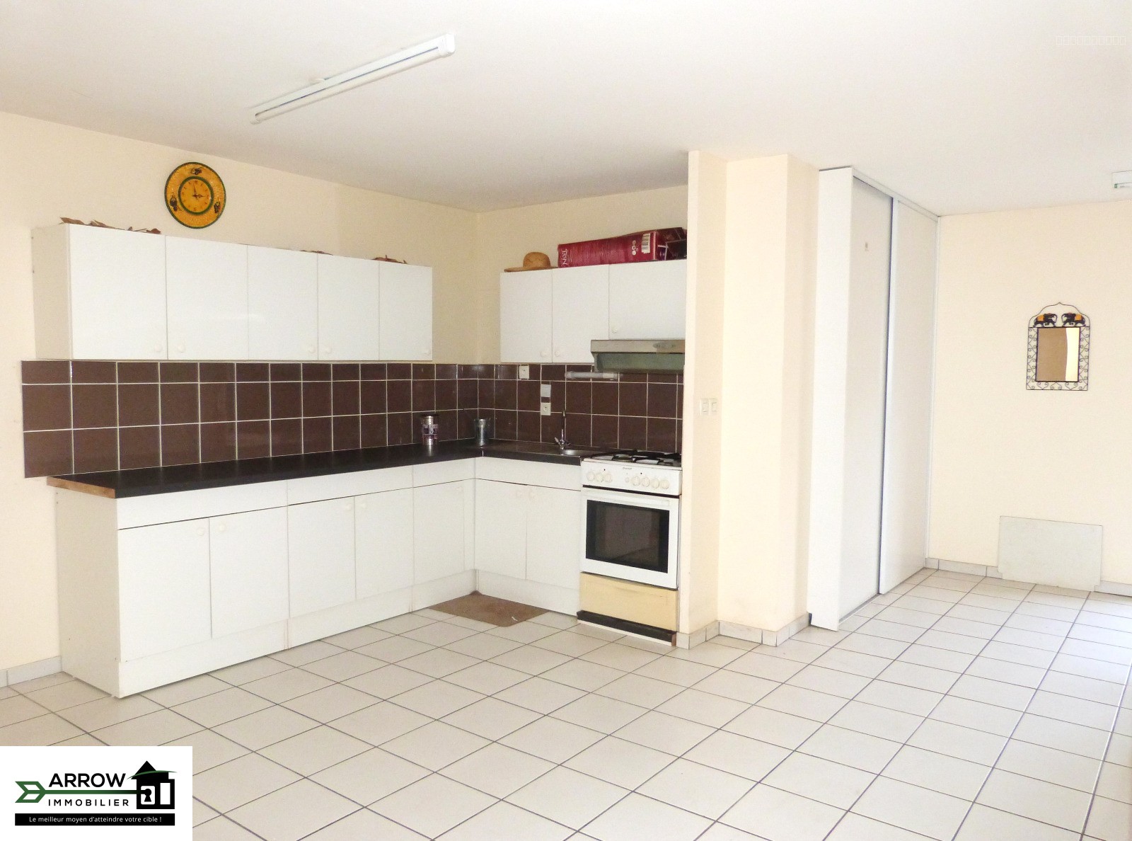 Achat / Vente Appartement 2 pièces 52 m2 habitables — photo 1