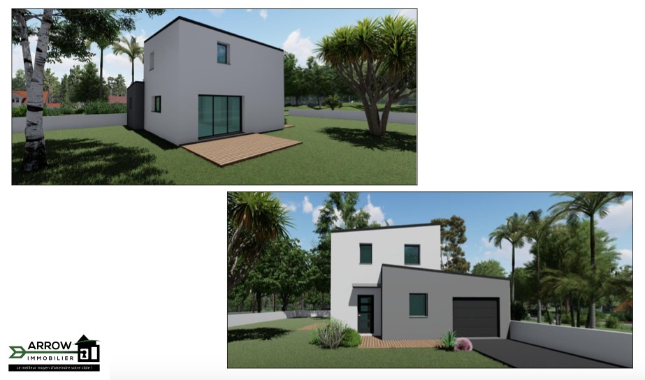 Terrain à vendre à La gacilly, 1 040 m² – photo 1 sur 3