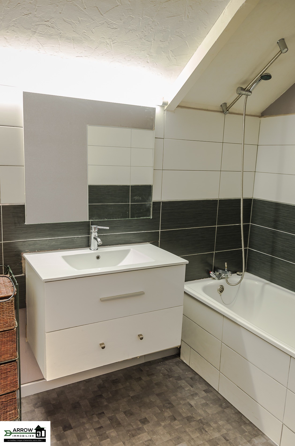 Achat / Vente Appartement Rennes 3 pièces 63m2 carrez 97m2 au sol — photo 6