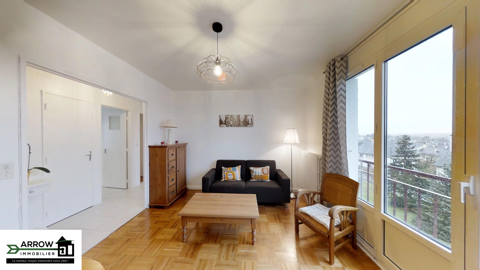 Appartement à vendre à Bruz, 54,7 m², 3 pièces – photo 2 sur 8