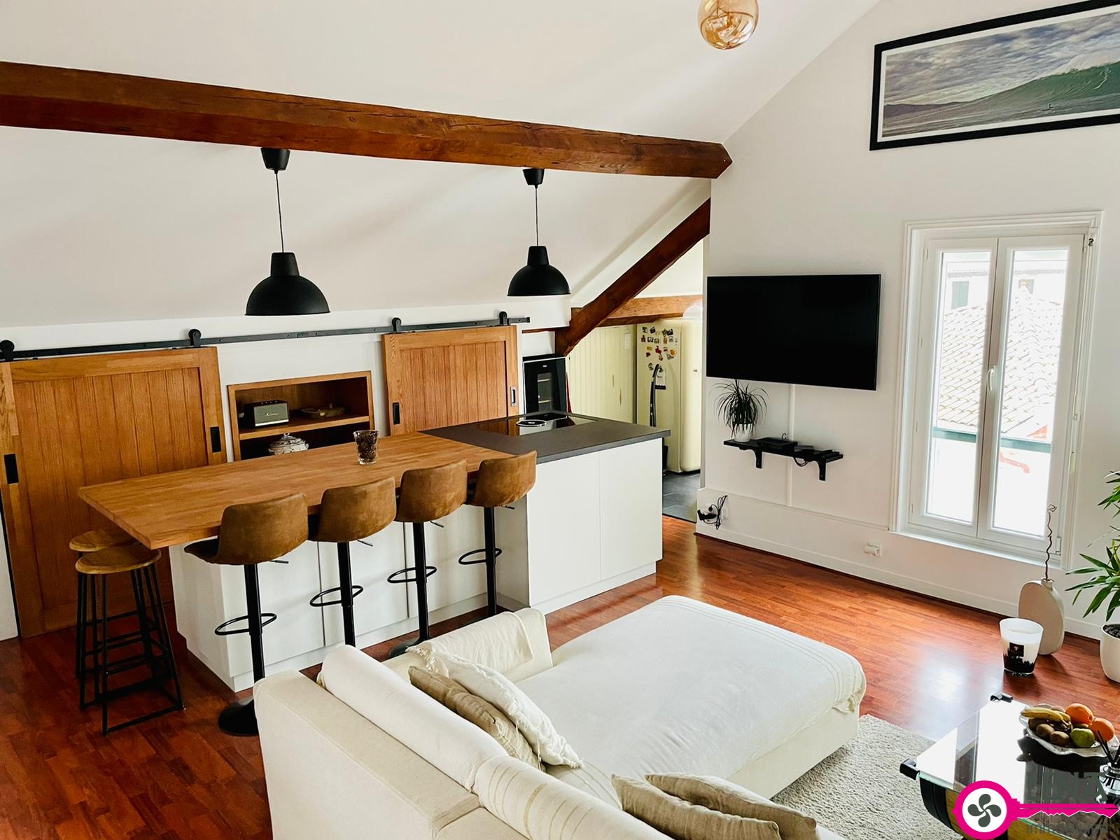 Appartement à vendre à St jean de luz, 60,69 m², 4 pièces – photo 2 sur 8