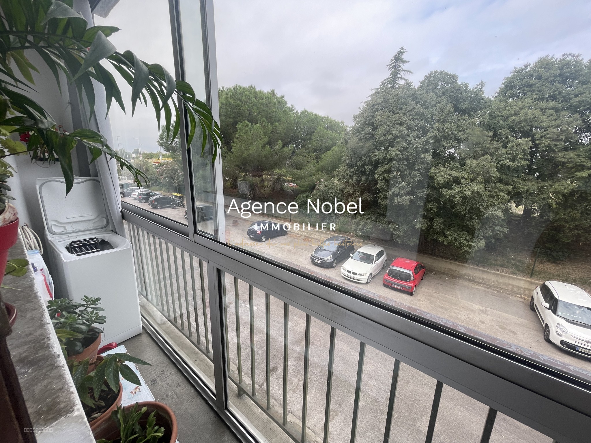 Vente en viager   Appartement F4 de 75,20 m2 dans résidence sécurisée — photo 10
