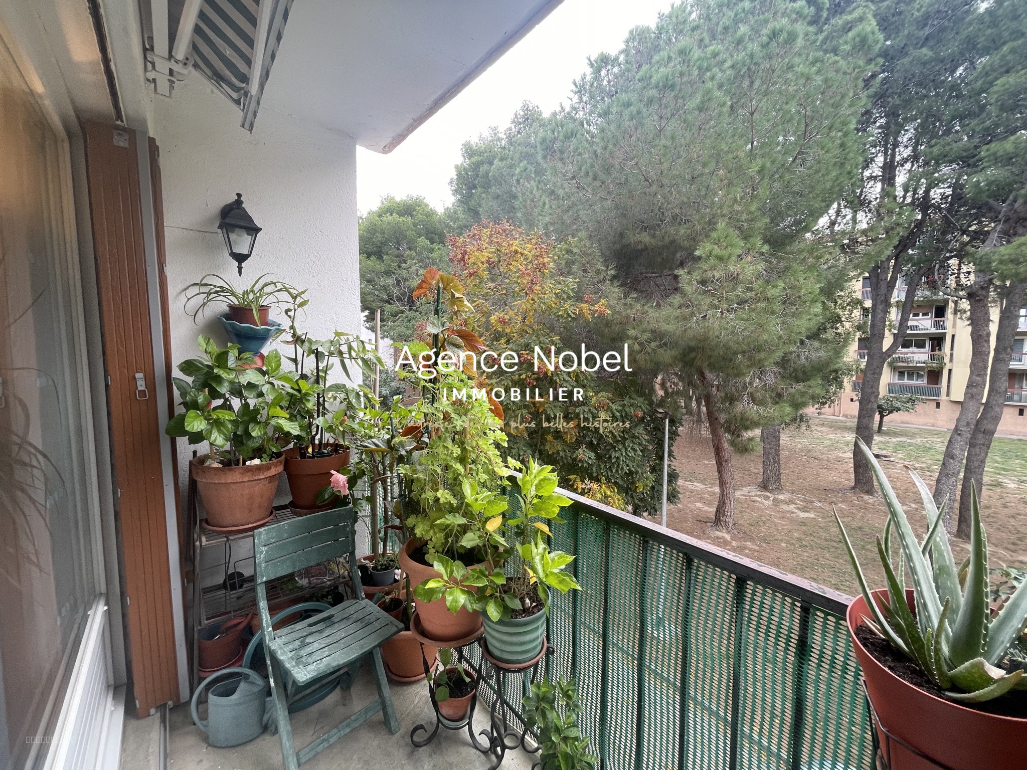 Vente en viager   Appartement F4 de 75,20 m2 dans résidence sécurisée — photo 8