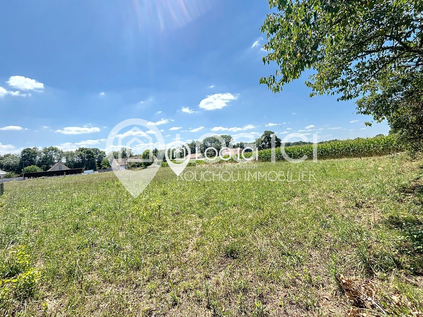 Terrain à vendre à Artigueloutan, 965 m² – photo 1 sur 5