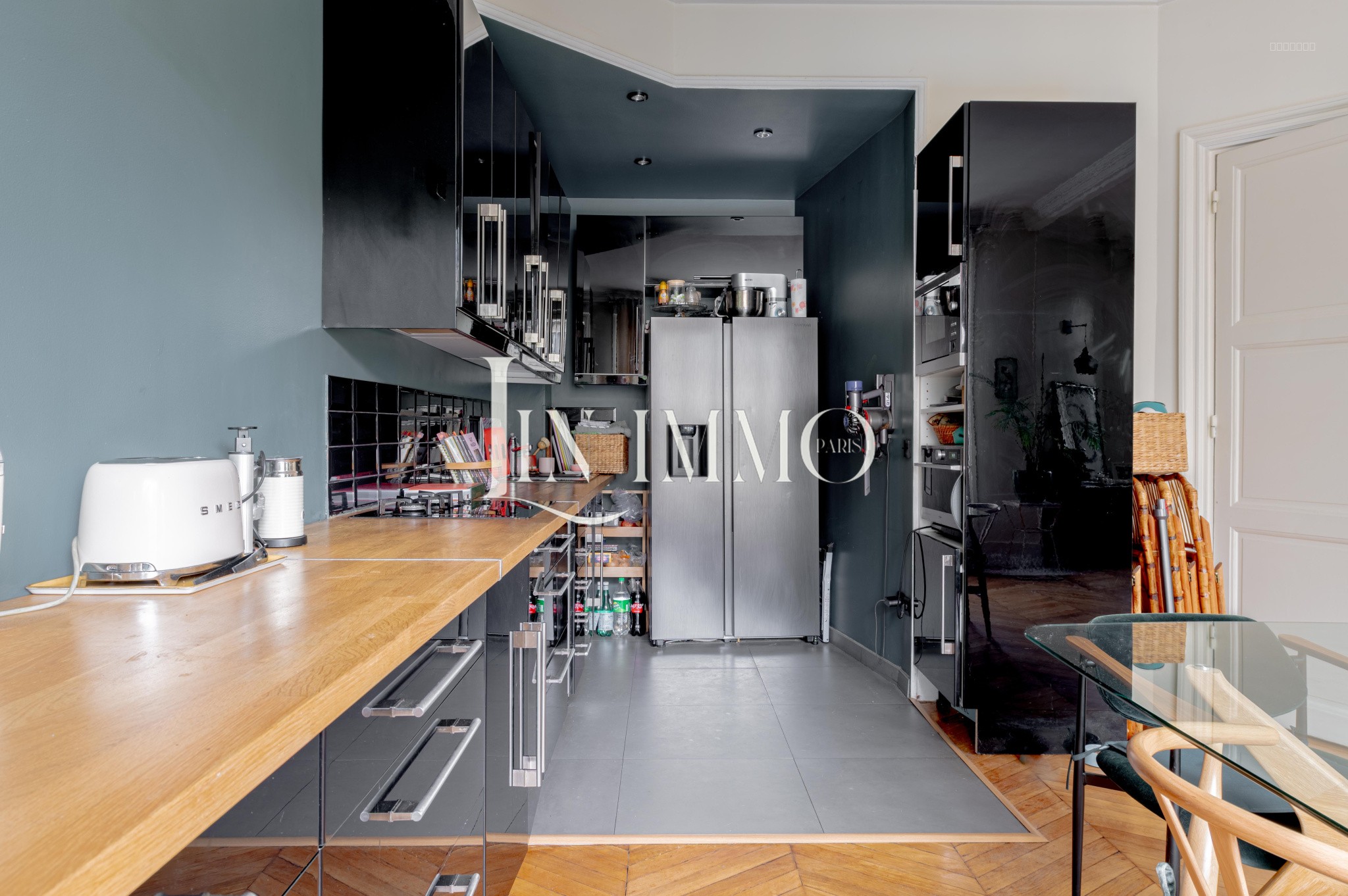 PARIS XVIIème TERNES  : Magnifique appartement familial — photo 9