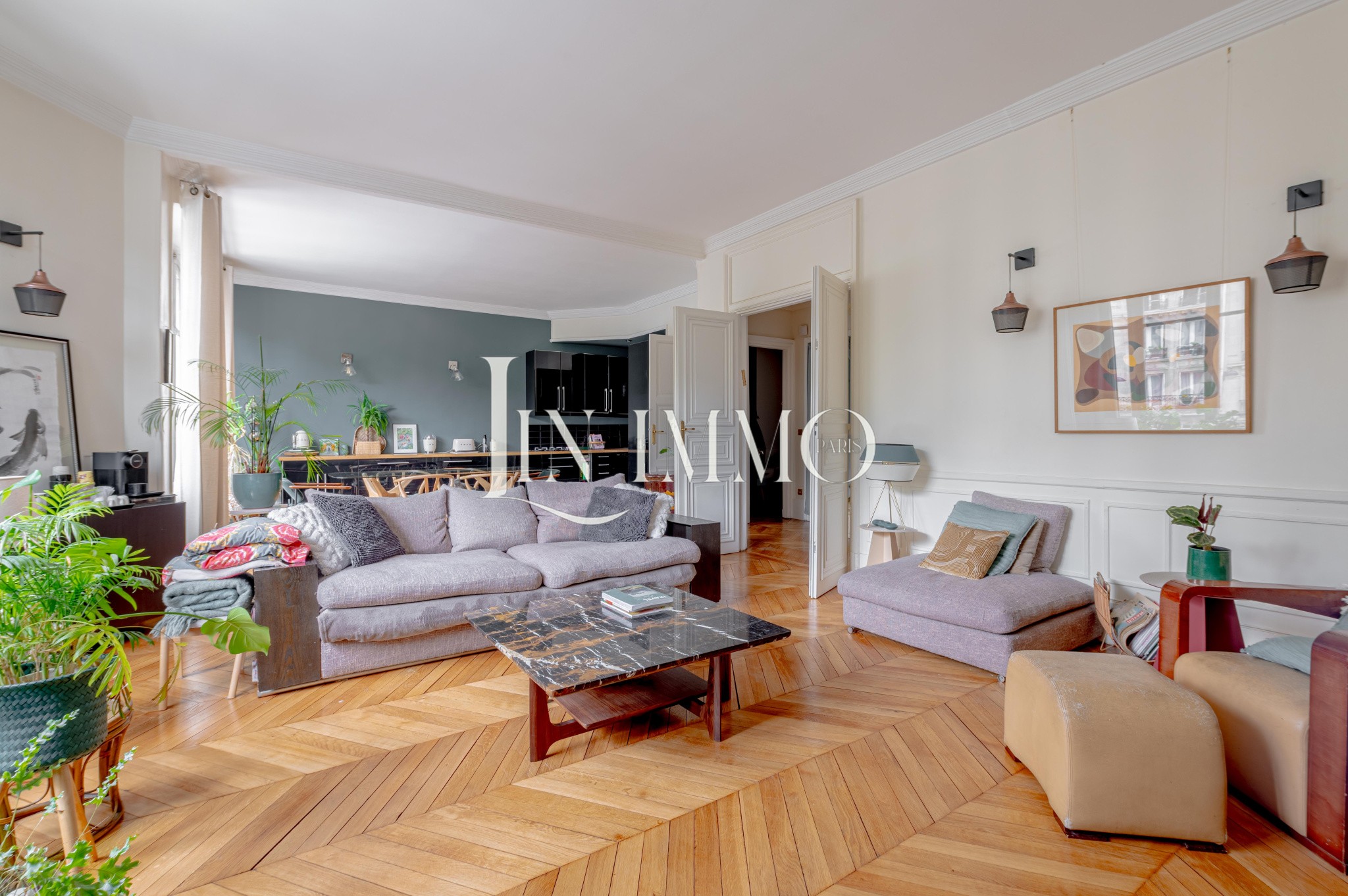 PARIS XVIIème TERNES  : Magnifique appartement familial — photo 7