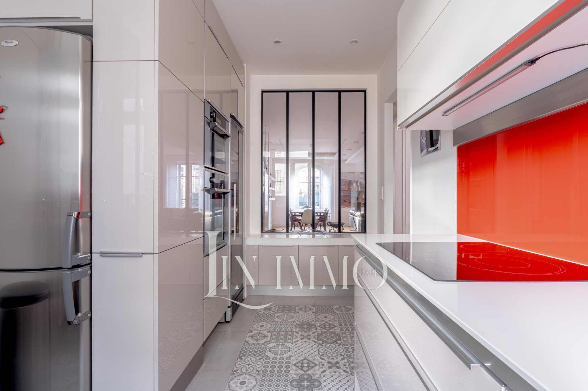 sectorisé JANSON: Sublime appartement rue Picot — photo 14