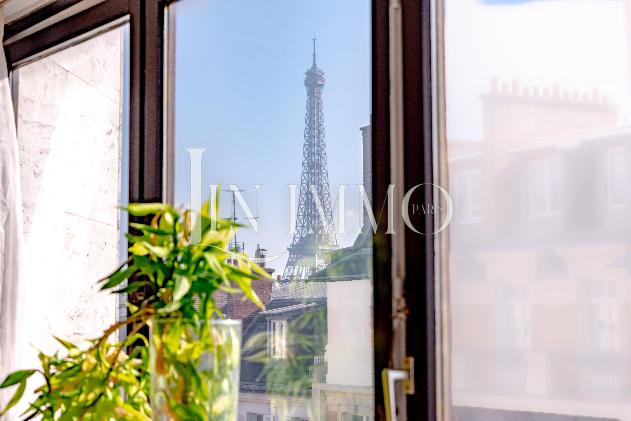 EXCLUSIVITE LIN IMMO:Un véritable chef-d'œuvre avec vue époustouflante sur la Tour Eiffe — photo 14