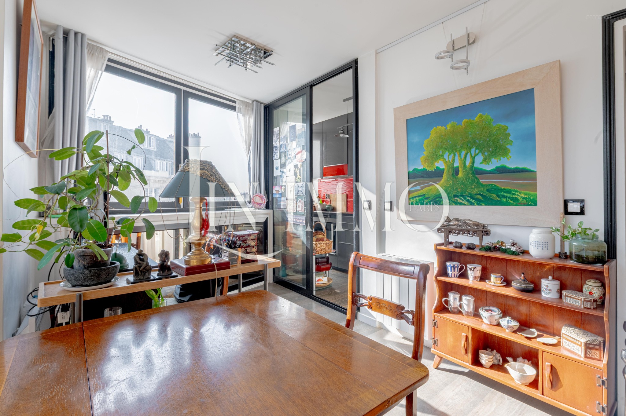 EXCLUSIVITE LIN IMMO:Un véritable chef-d'œuvre avec vue époustouflante sur la Tour Eiffe — photo 9